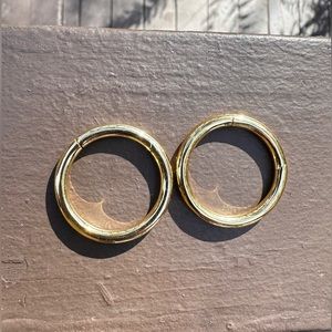 Ask and Embla Hanger Earrings